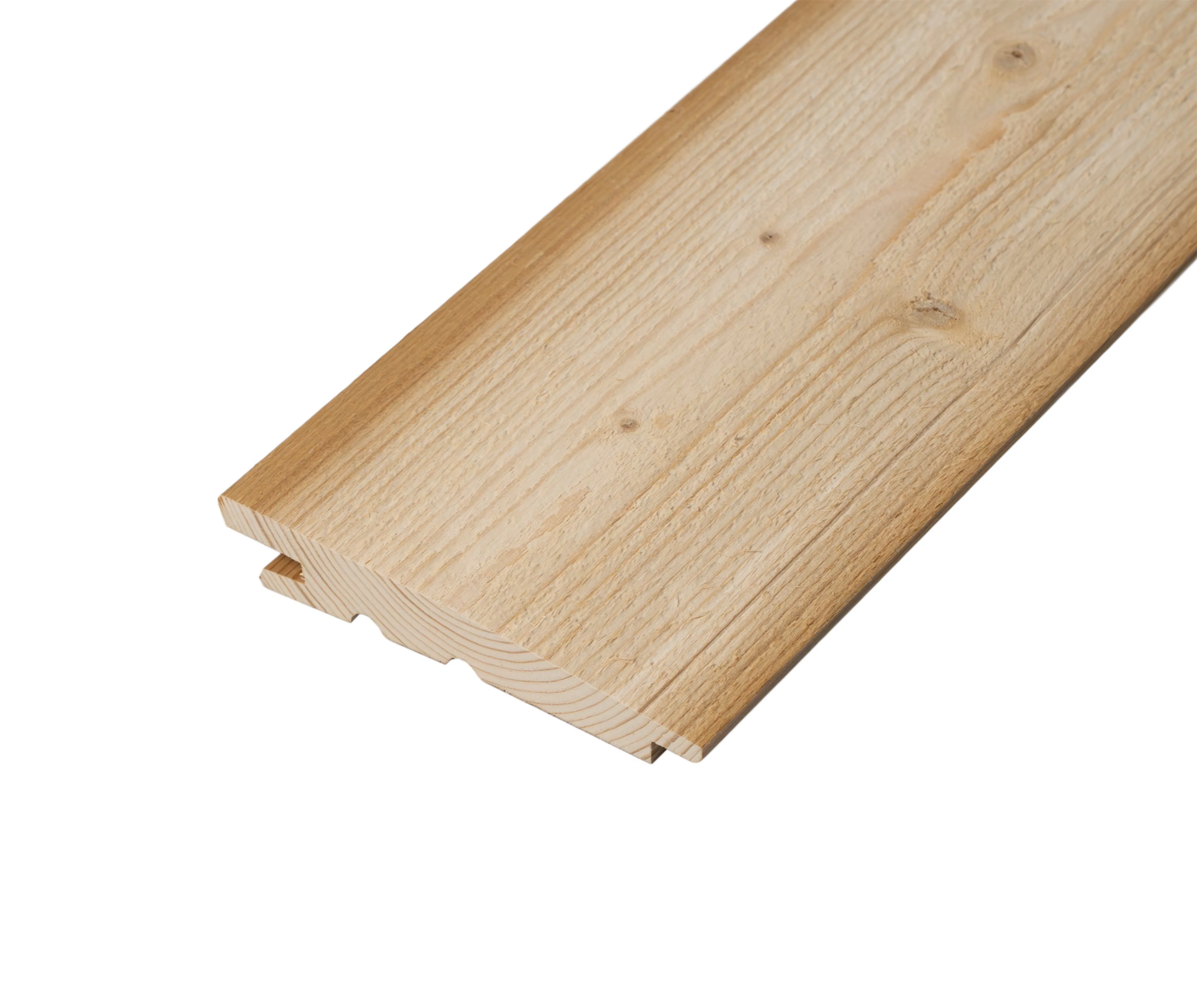 HORI Schräg/Profilbrett nordische Fichte silikatbehandelt 26/13x140mm (10040143627)