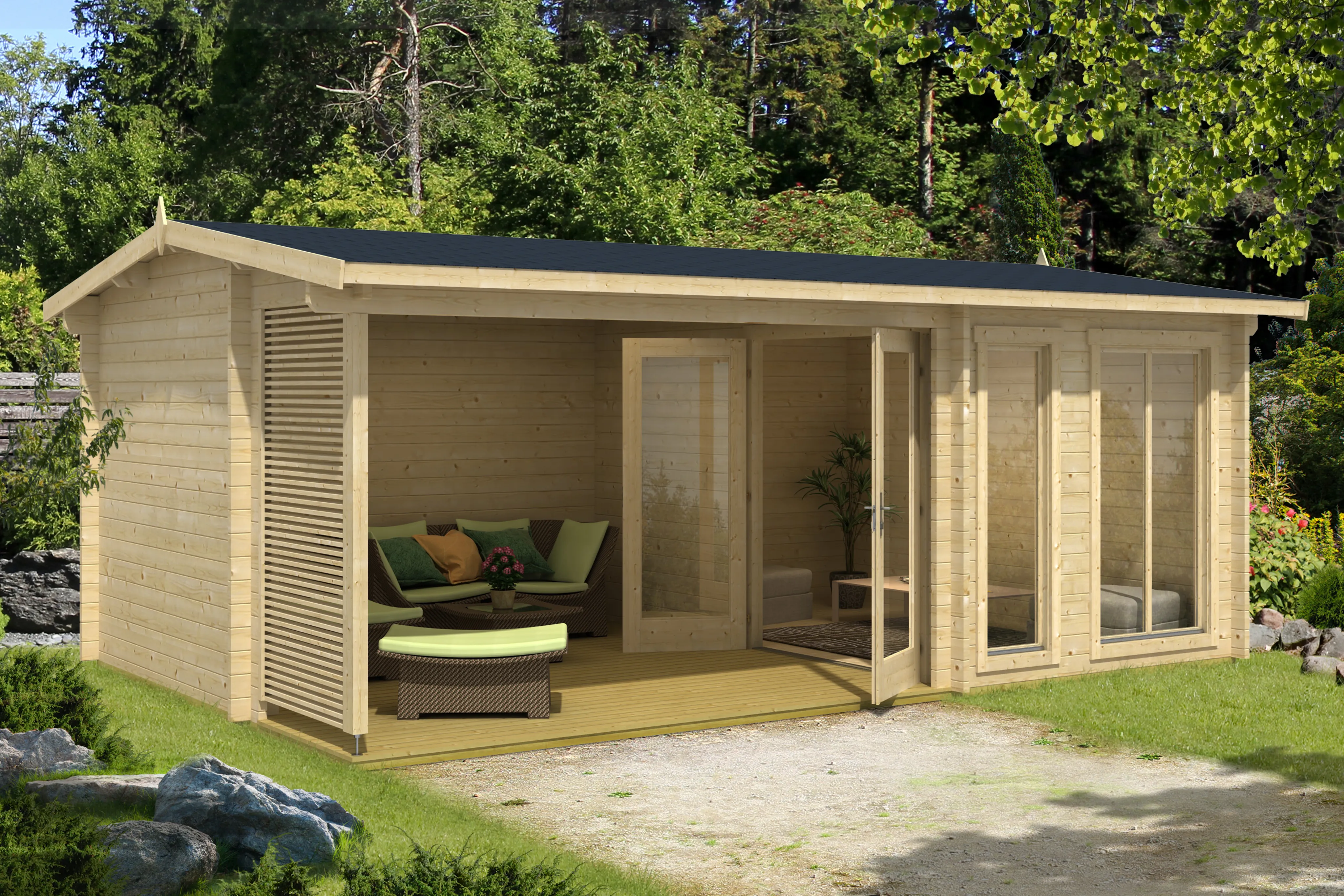 Lasita Maja Gartenhaus Torquay (10030016778)