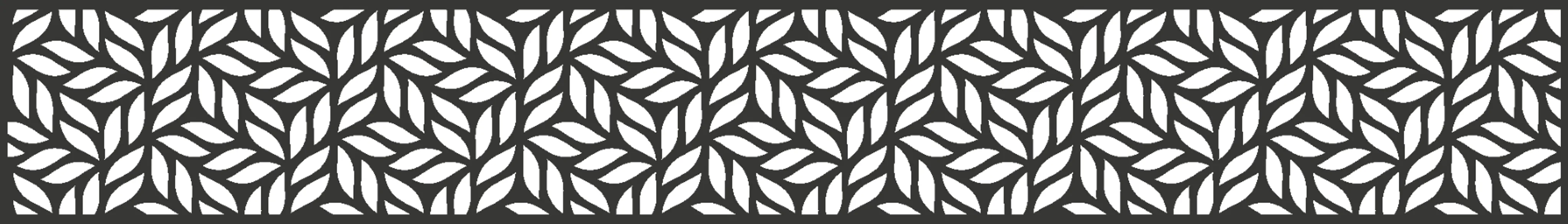 GroJa Designeinsatz Leafs anthrazit (10040373685)