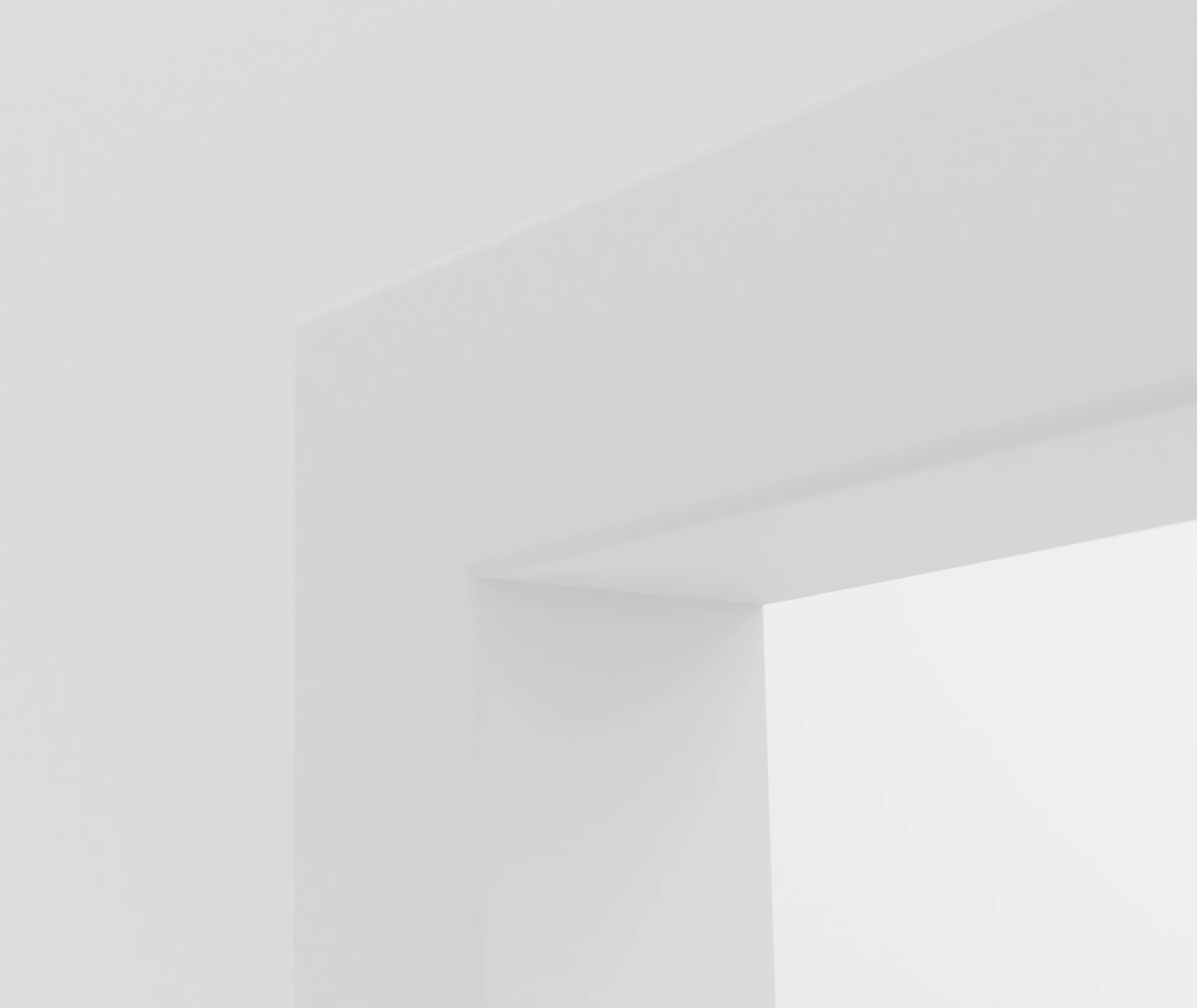 HORI Zierbekleidung Satz CPL Weiß RAL9016 Designkante (10040044648)