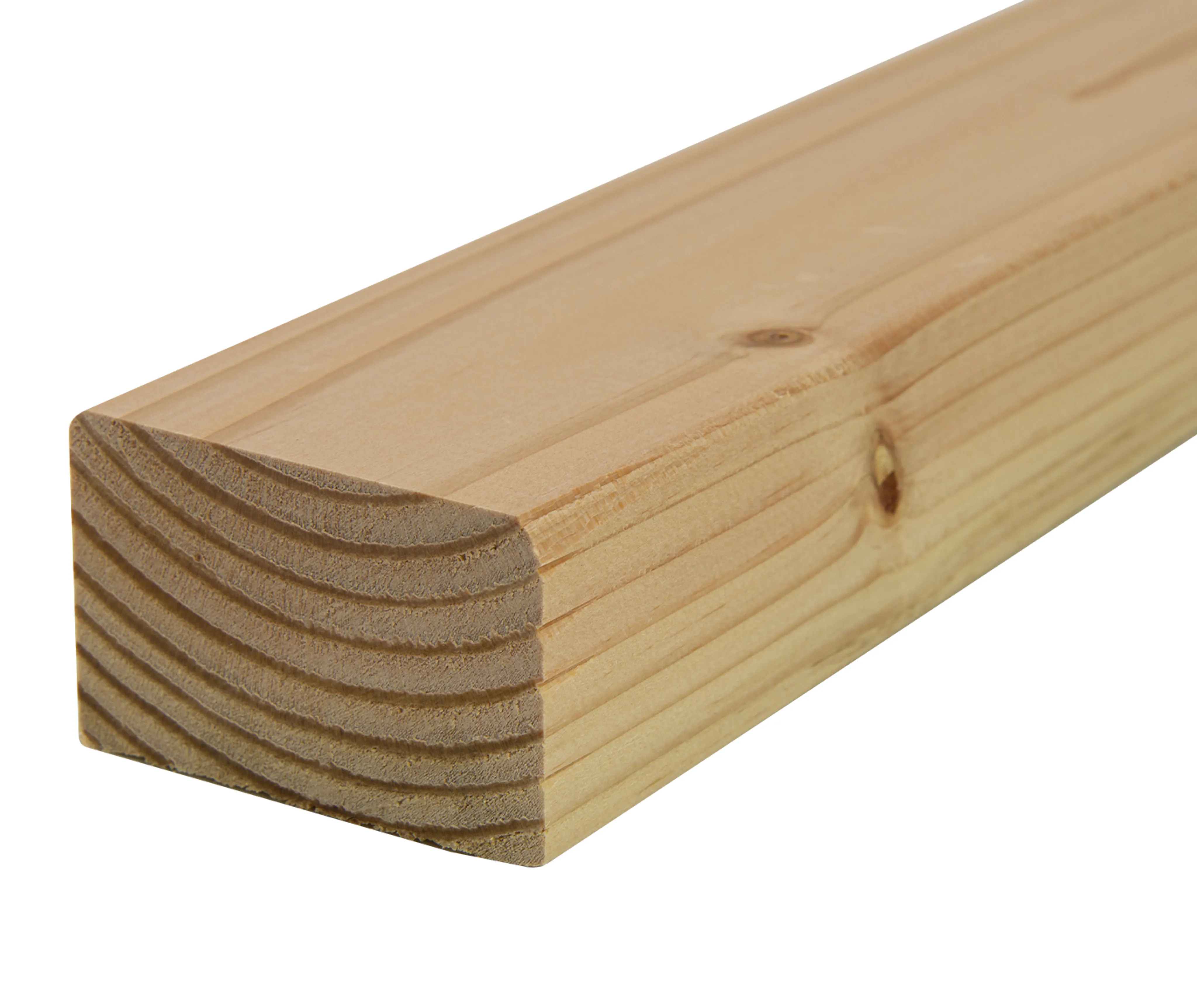 HORI Unterkonstruktion Douglasie / Lärche 45 x 70 mm 4-seitig gehobelt + gefast (10030020876)