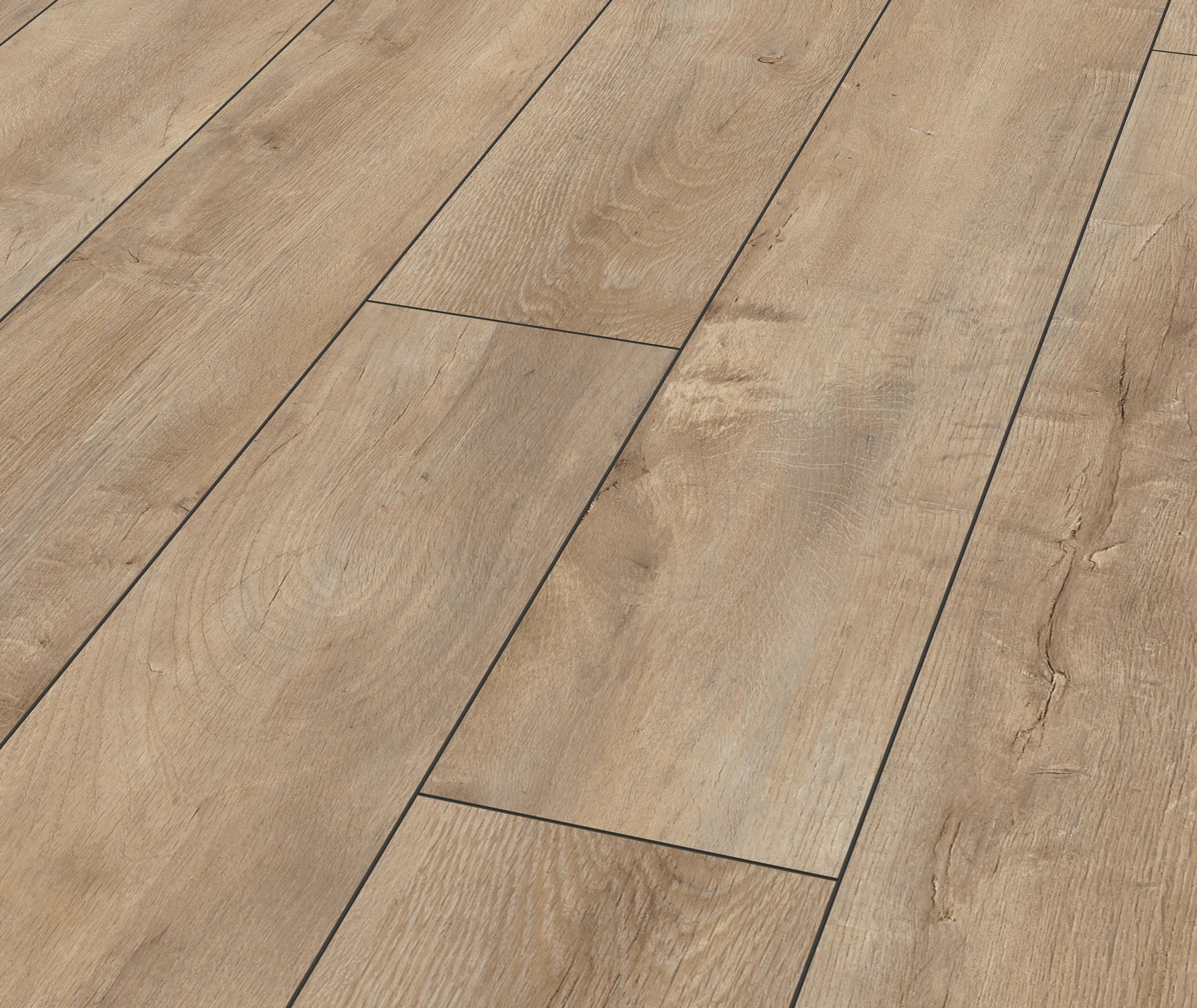 KRONOTEX Laminat Exquisit D4982 Oriental Oak Beige Landhausdiele (10041009888)