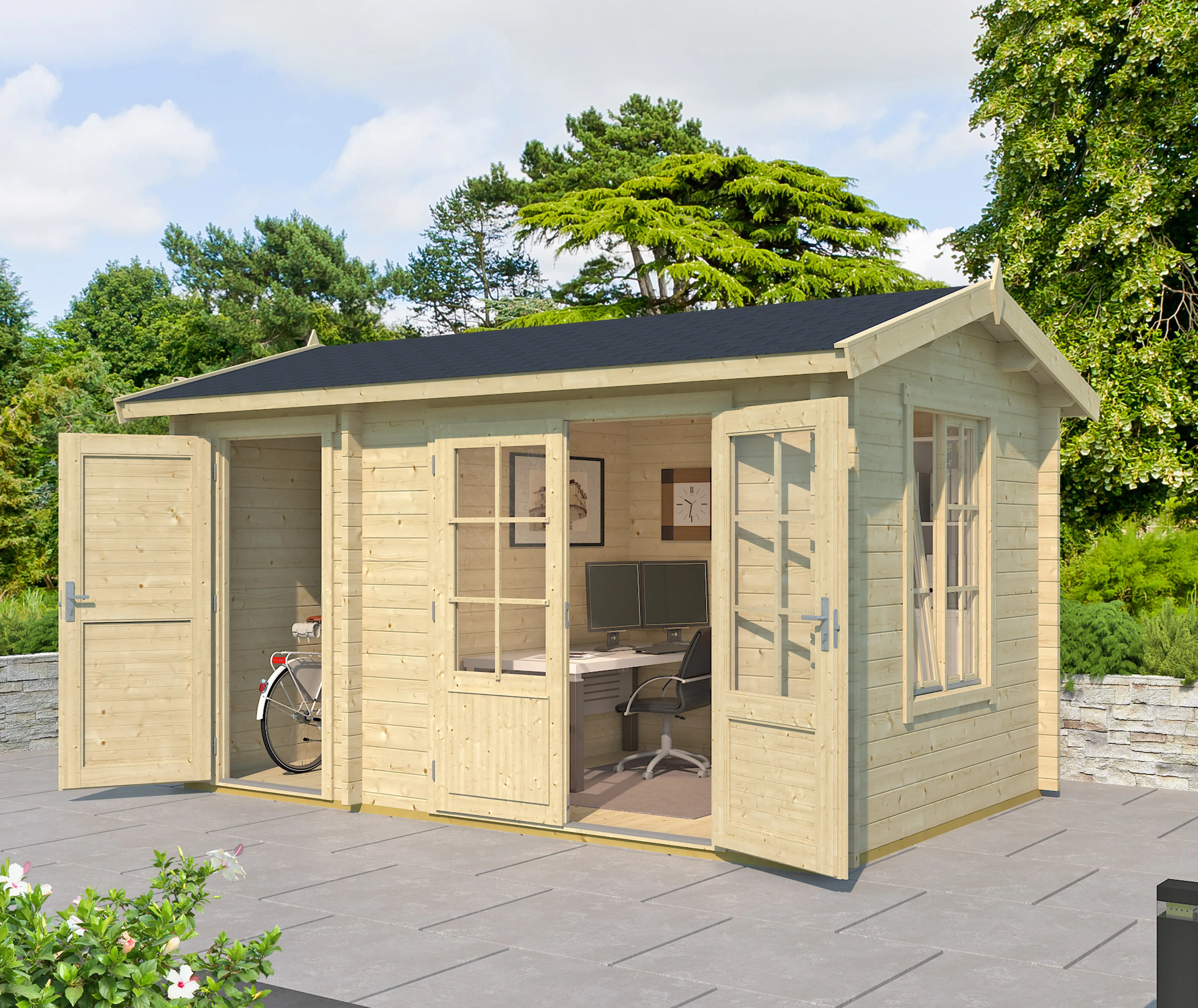 Lasita Maja Gartenhaus Wrexham (10030016671)