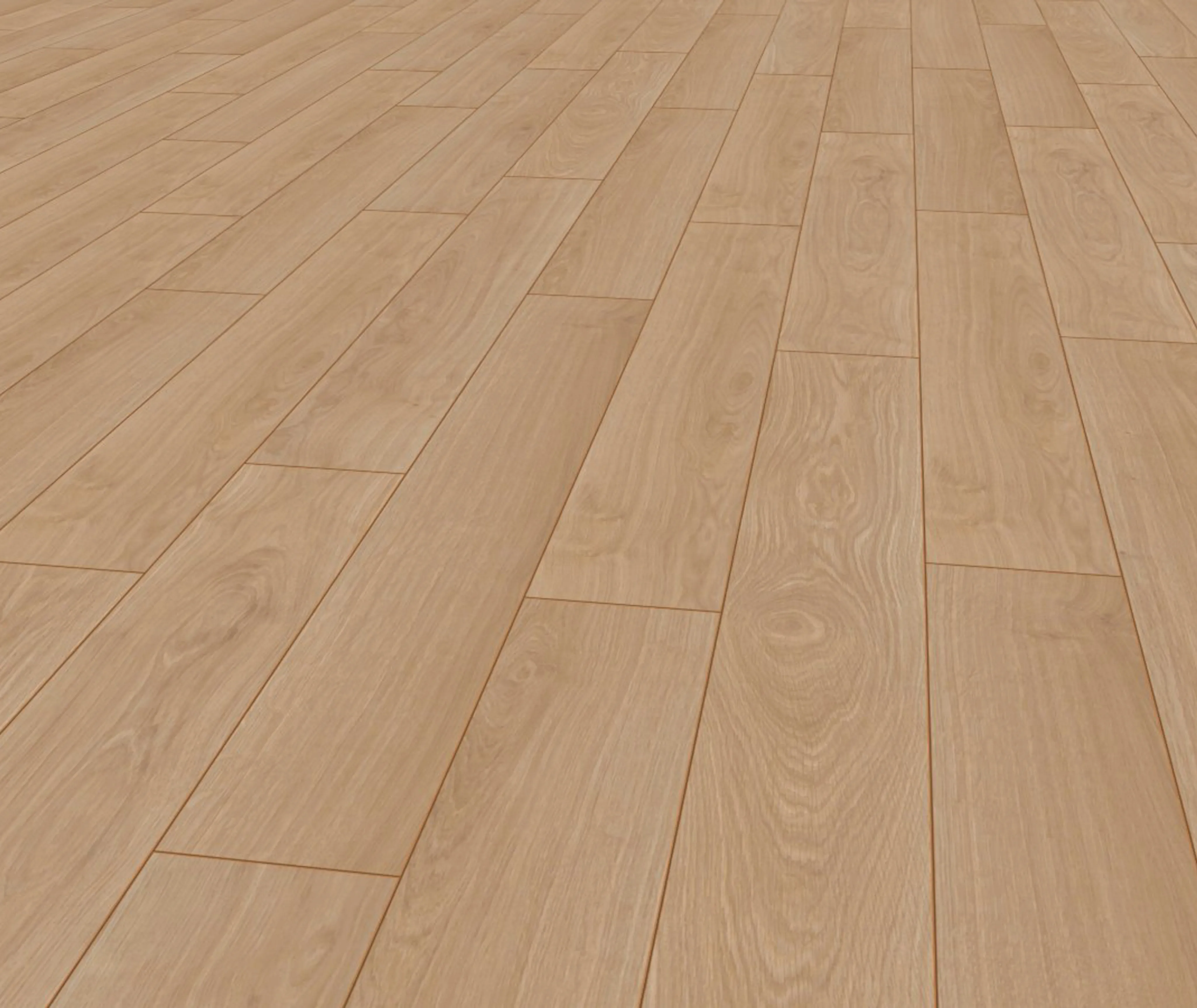 KRONOTEX Laminat Exquisit D3004 Waveless Oak Natur Landhausdiele (10041009875)