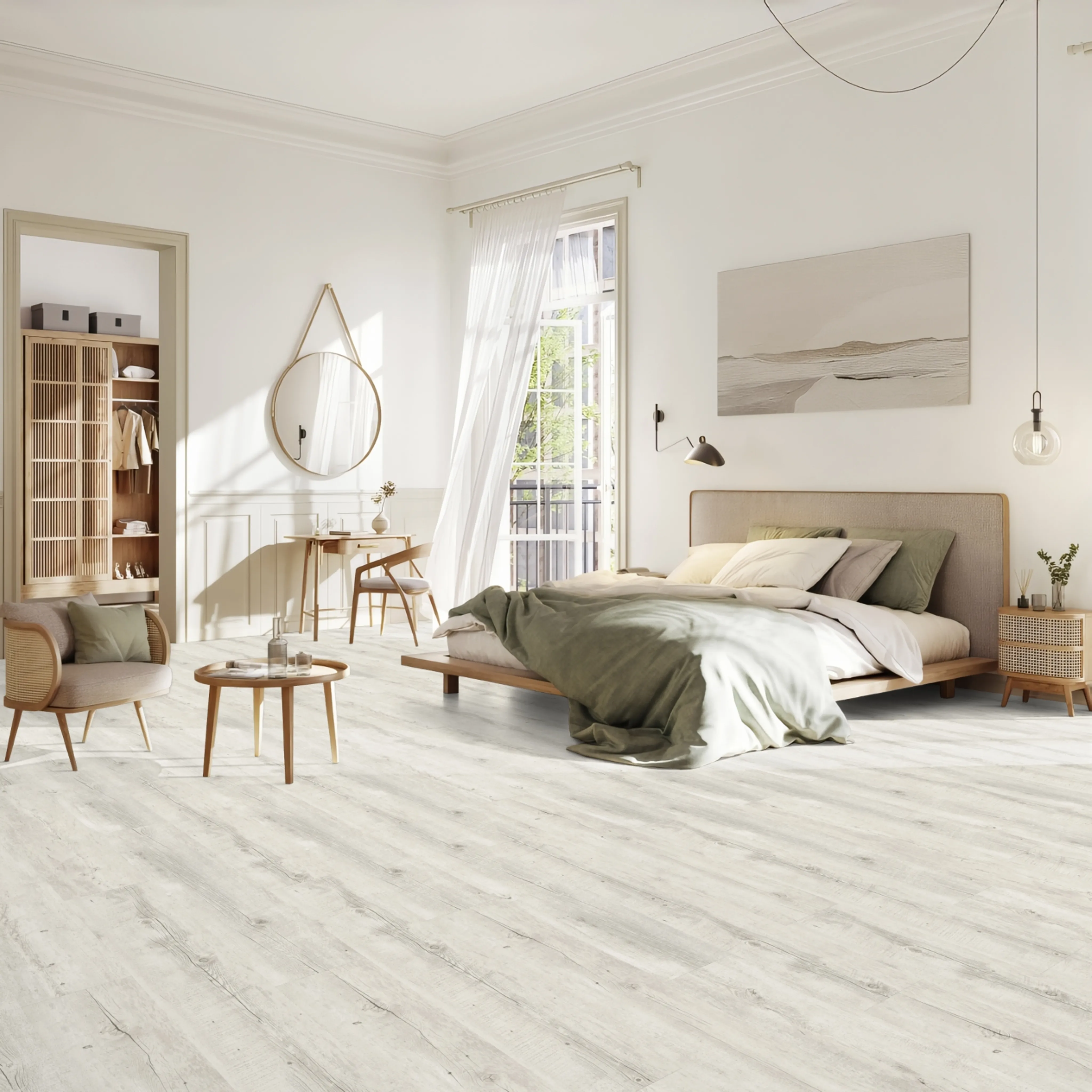 Gerflor Klick-Vinylboden Senso Clic 40 Pecan Light Landhausdiele (10040323766)