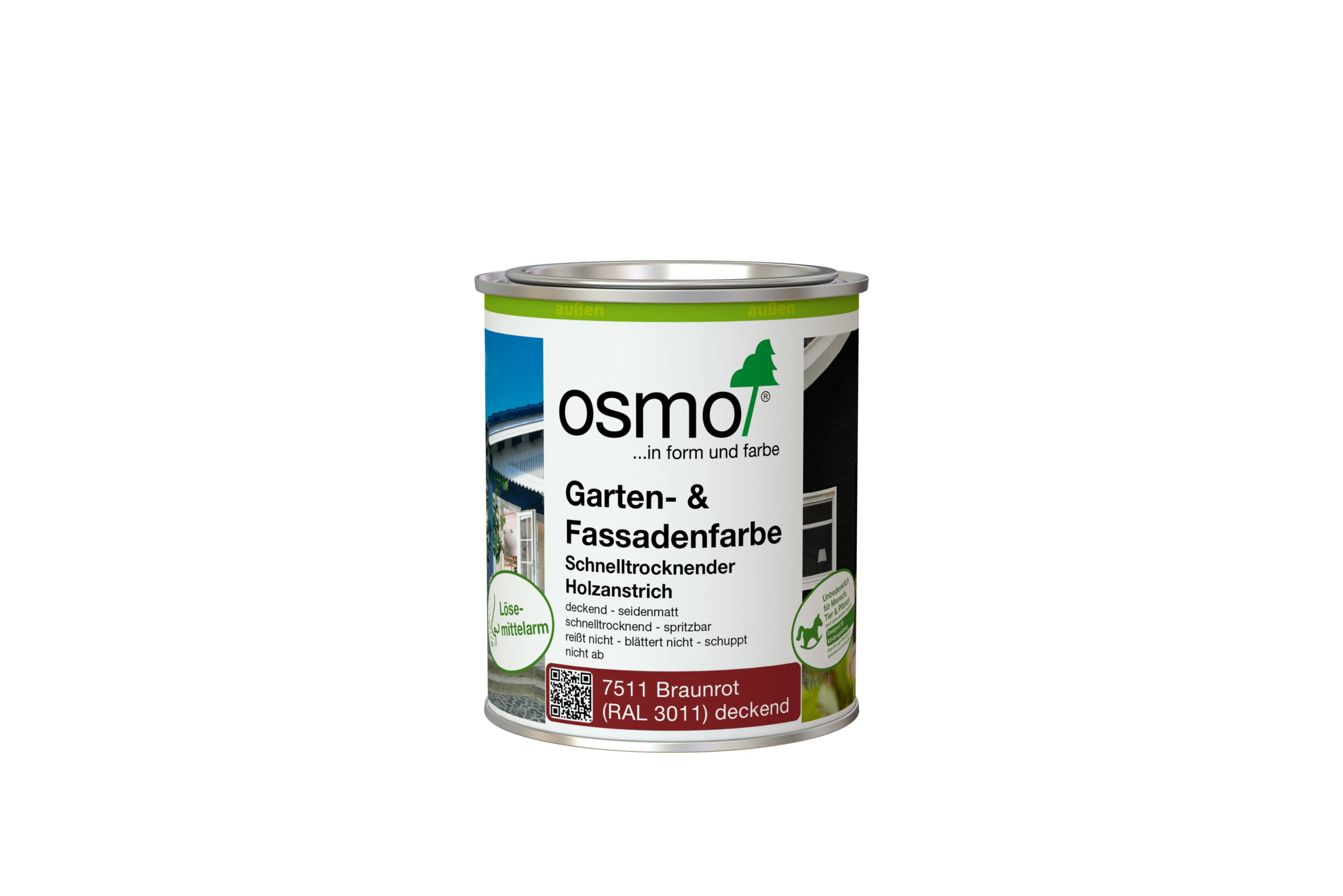 OSMO Garten- und Fassadenfarbe (10040323326)
