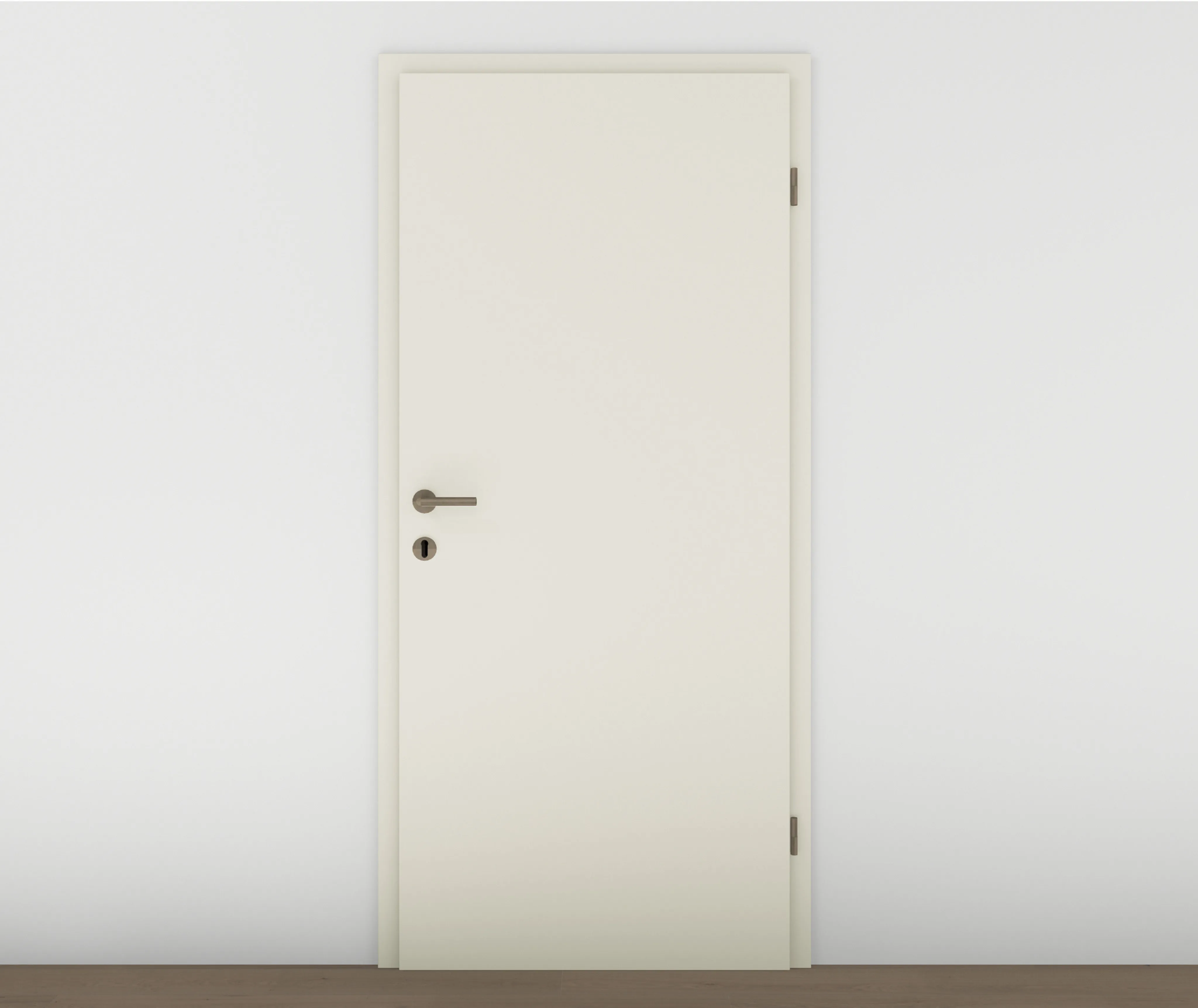 HORI Zimmertür CPL Weiß RAL9010 Röhrenspan Designkante (10030020987)