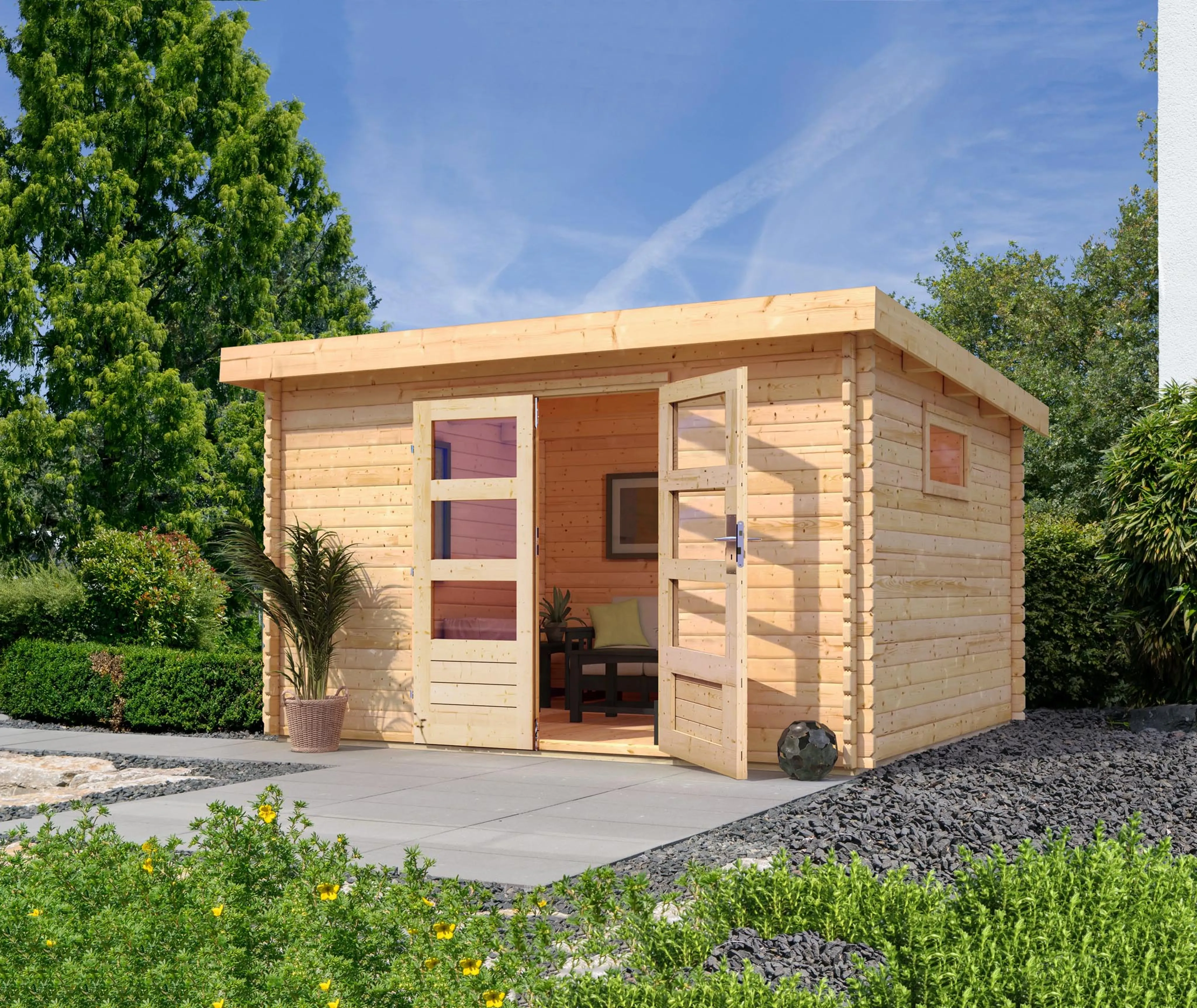Karibu Gartenhaus Trittau (10030020202)