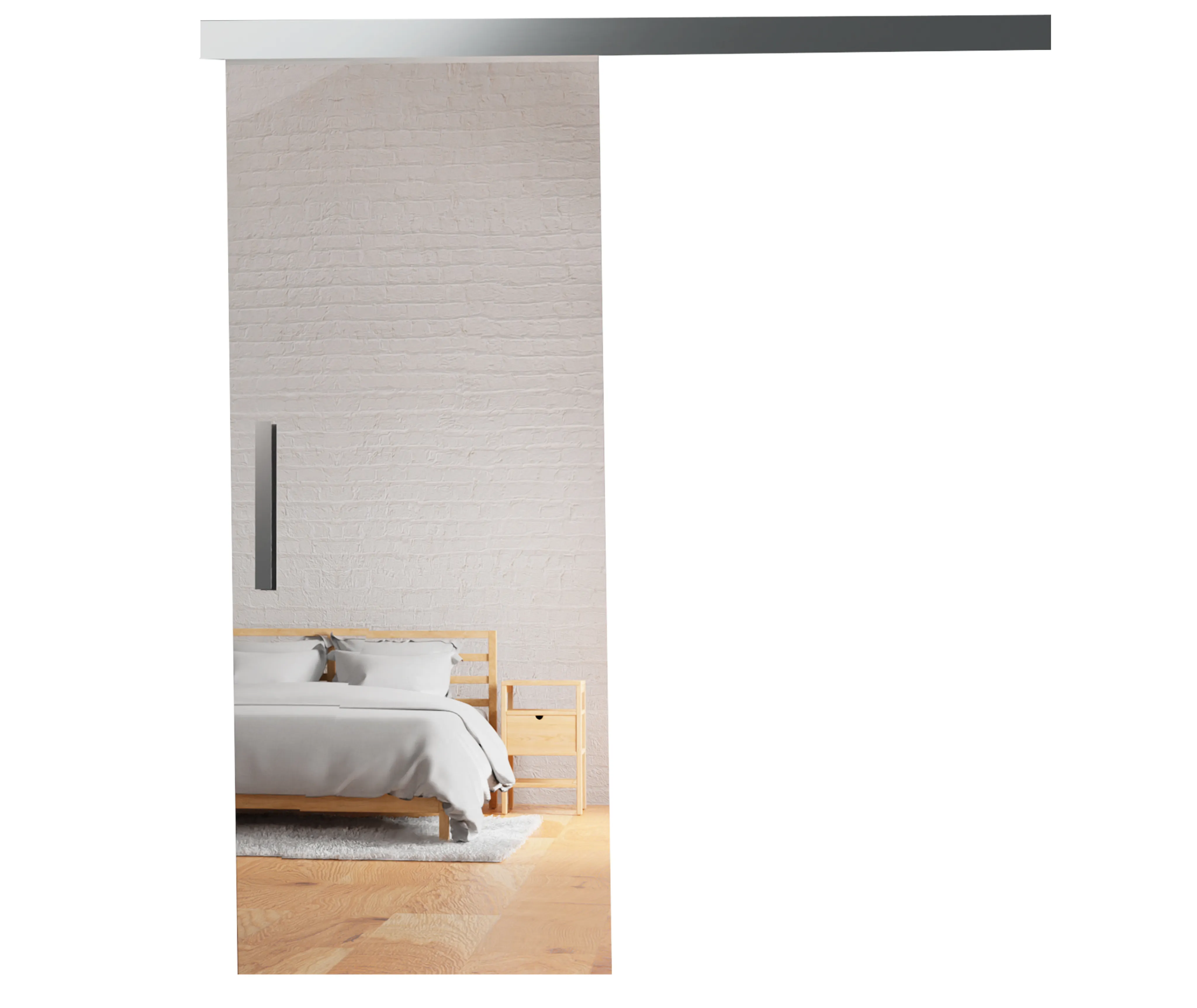 HORI Glasschiebetür 8 mm ESG Klarglas (10040019929)