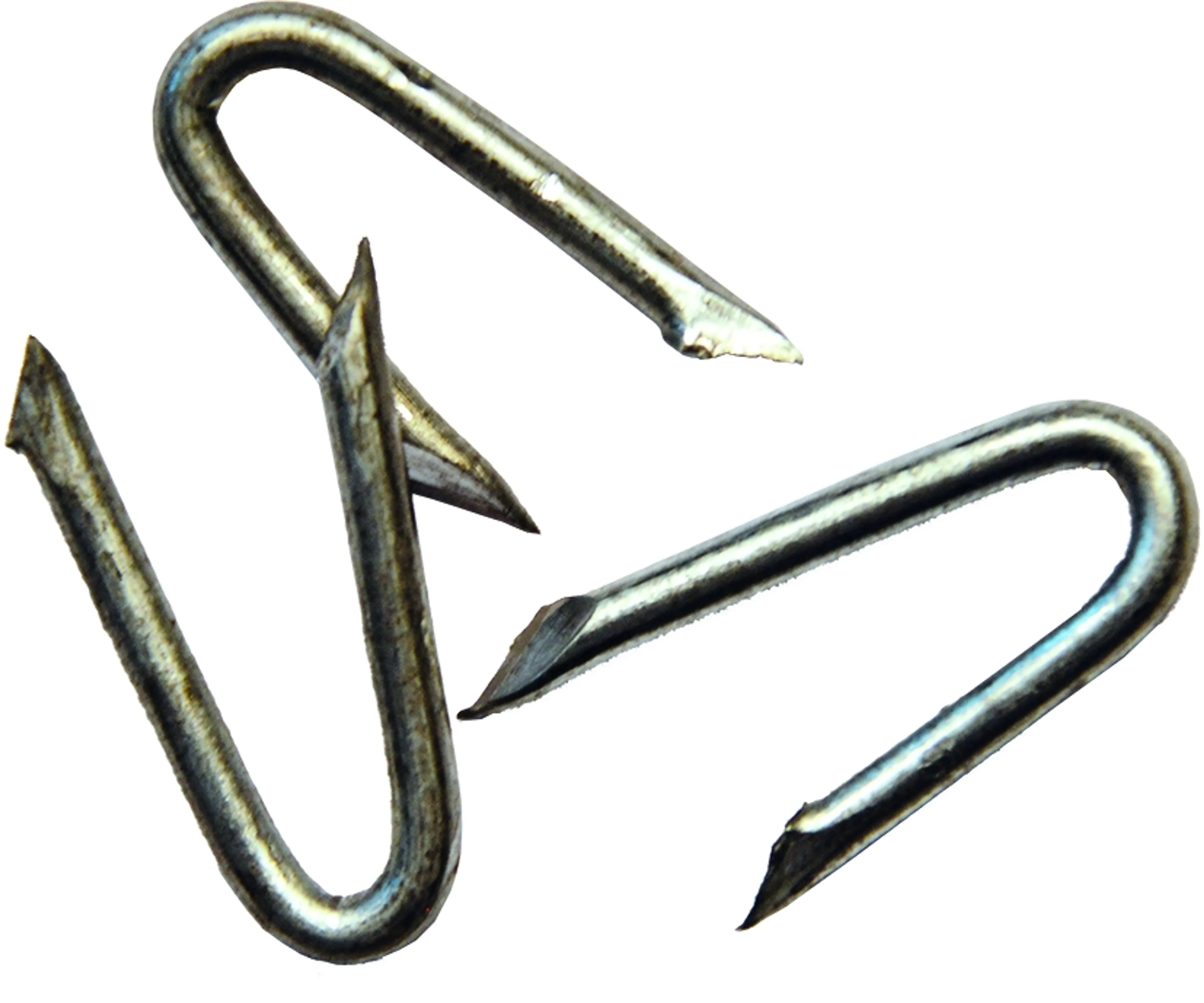 TETZNER & JENTZSCH Krampen für Edelkastanienzaun verzinkt gespitzt (6201081900)
