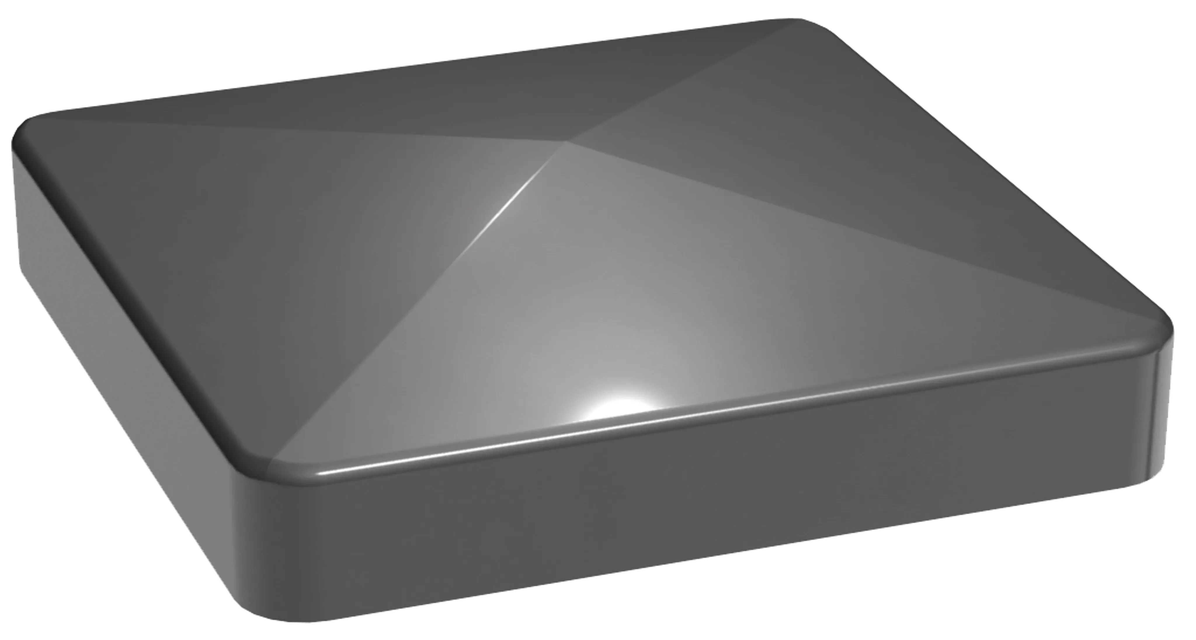 GroJa WPC Sichtschutzzaun Pfostenkappe (6106044200)