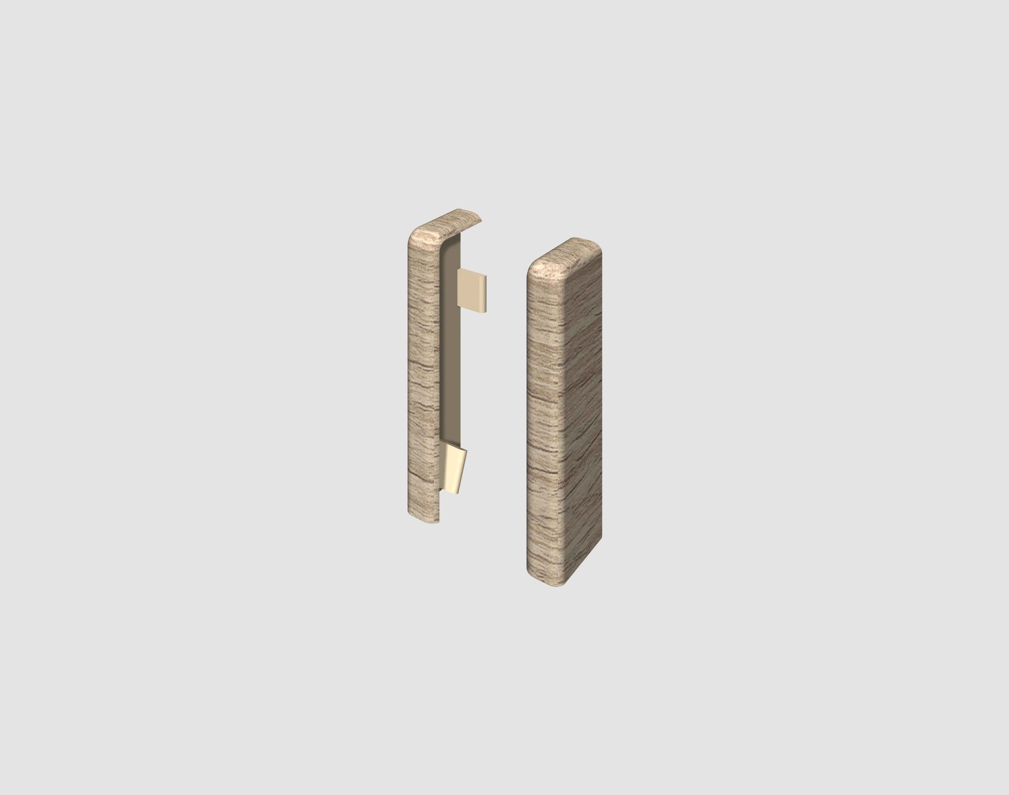 EGGER Endstück Cubical Eiche honig 6 cm (10041010552)