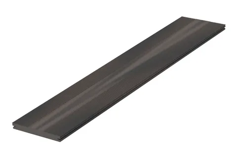 megawood Terrassendielen Komplettset WPC Classic Varia massiv schokoschwarz 21 x 195mm 0