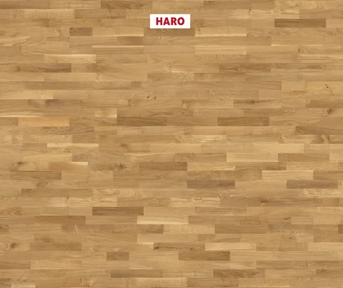 HARO Parkett 2500 Eiche Favorit strukturiert Schiffsboden 0