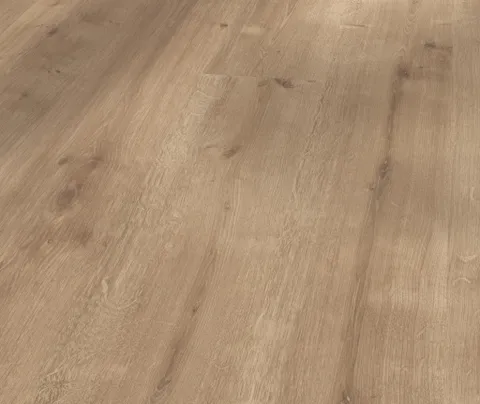 PARADOR Laminat Basic 400 Eiche geschliffen seidenmatte struktur Landhausdiele 0