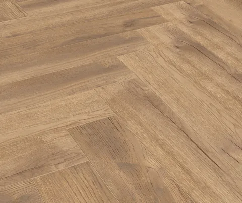 KRONOTEX Laminat Herringbone D4764 Treviso Oak Fischgräte 0