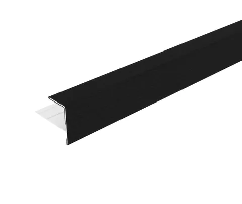 HORI Rhombus PRO Endprofil coextrudiert Anthrazit-schwarz 0