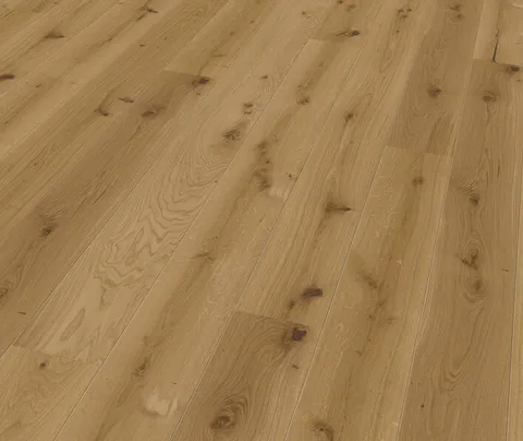 tilo Parkett MARCANTO TREND Eiche Natur Alpin gebürstet Landhausdiele 0