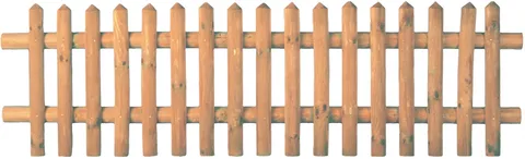TETZNER & JENTZSCH Gartenzaun Senkrechtzaun 0
