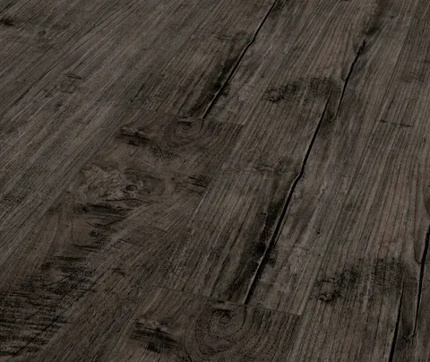 KRONOTEX Laminat Exquisit D4171 Nostalgie Teak Graphit Landhausdiele 0