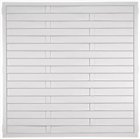 TETZNER & JENTZSCH Sichtschutzzaun Lightline KS-Lamellenzaun 0
