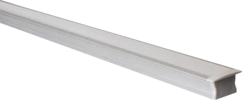 GroJa WPC/BPC Sichtschutzzaun Stecksystem Lichtleiste LED warmweiß 0