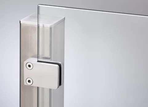 HORI Glaszaun Glassichtschutz Schrägelement Klarglas 0