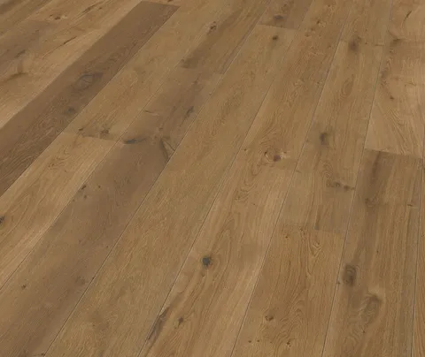 tilo Parkett MARCANTO TREND Eiche Caramel Alpin gebürstet Landhausdiele 0
