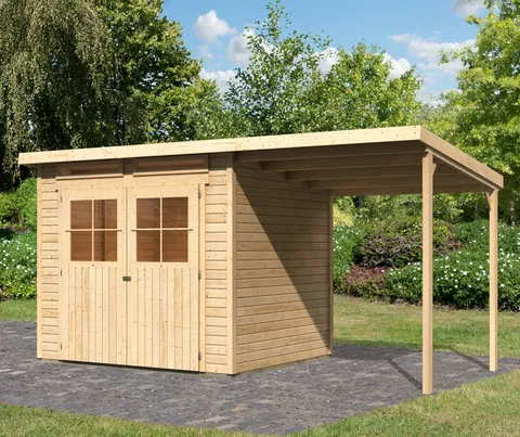 HORI Gartenhaus Skive 0