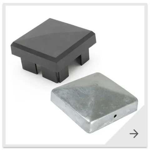 Pfostenabdeckungen