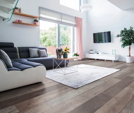 KRONOTEX Laminat Exquisit D4760 Alto Landhausdiele