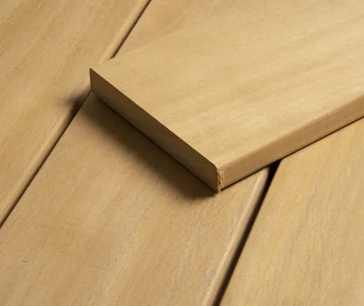HORI Terrassendielen Garapa First Grade glatt 25 x 145 mm