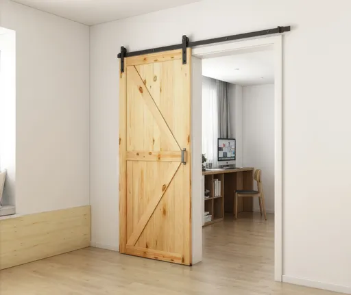 HORI BarnDoor Schiebetür Natur