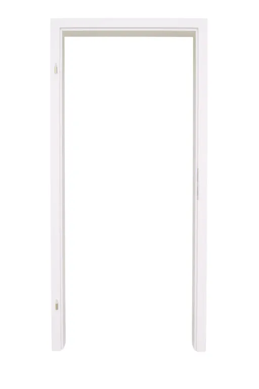 HORI Zarge CPL Reinweiß RAL9010 Rundkante