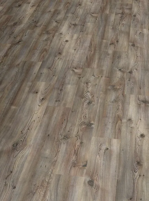 DOMIZIL PVC freier Klick-Designboden Aqua Hemlock graubraun verwaschen Landhausdiele