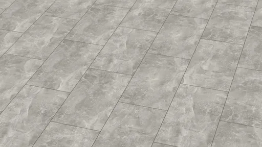 ter Hürne PVC-freier Klick-Designboden dureco Stone Line OF 2818 Stein sterngrau Fliese