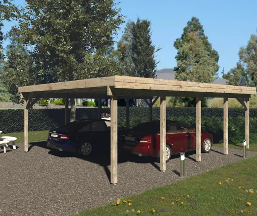 Palmako Carport Karl