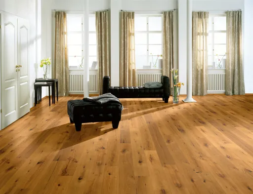 HORI Parkett 300 Eiche Vintage gebürstet Landhausdiele natur-geölt