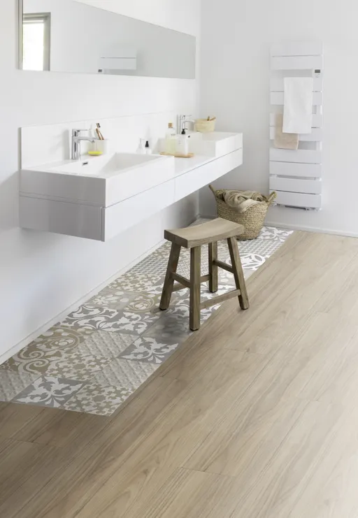 Gerflor Loose-Lay massiv Senso Easy Premium 0385 Puzzle Landhausdiele