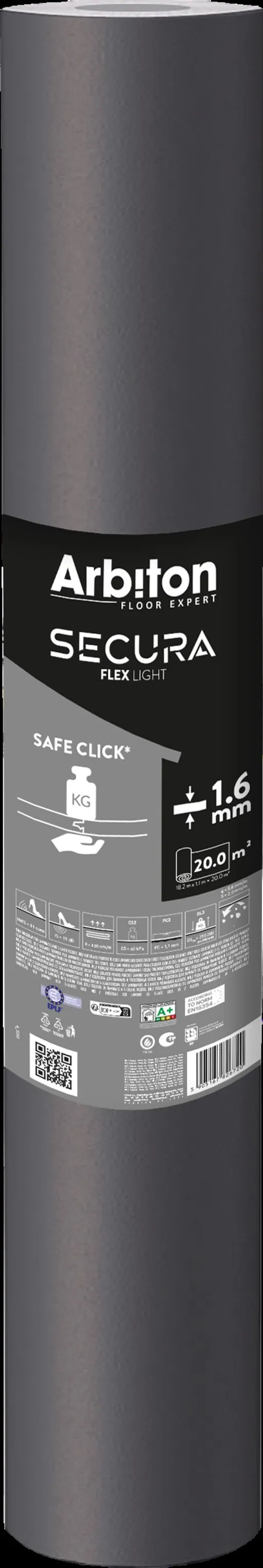 Arbiton Secura Flex Light XPS Trittschalldämmung