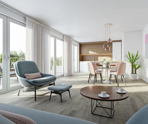 HORI Klick-Hartvinylboden Rigid SPC Eiche rustikal grau Hervey Bay Landhausdiele Holzstruktur