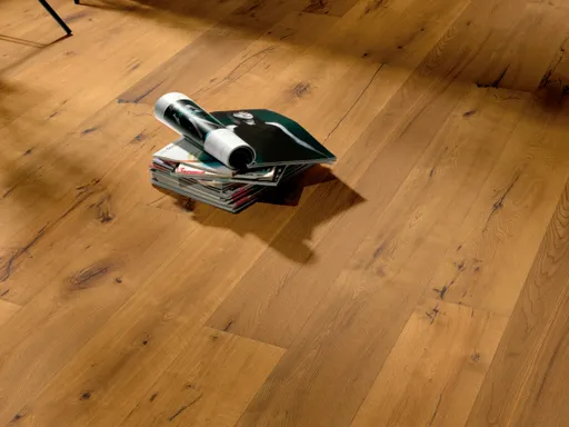 HORI Parkett 300 Eiche Vintage gebürstet Landhausdiele natur-geölt