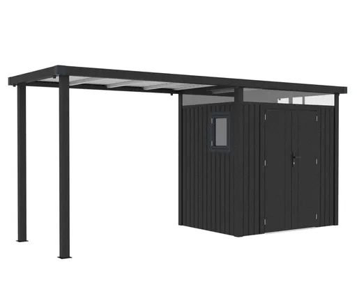 HORI Metallgerätehaus Kubix Square