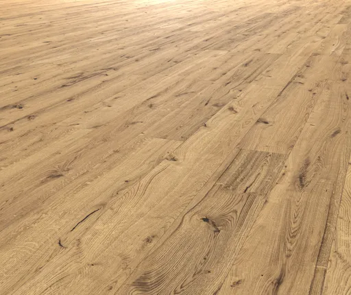 HORI Parkett 300 Eiche Cottage Vintage stark gebürstet Landhausdiele matt versiegelt