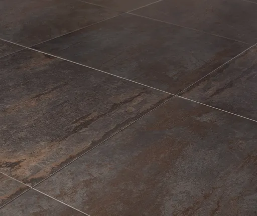 HORI Terrassenplatten Pisa Kupfergrau Feinsteinzeug Steinoptik