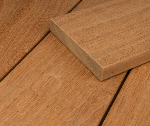 HORI Terrassendielen Bangkirai Premium beidseitig glatt 25x145mm