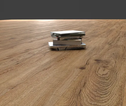 HORI Klick-Hartvinylboden Rigid SPC Eiche Cannes Altholz natur Landhausdiele