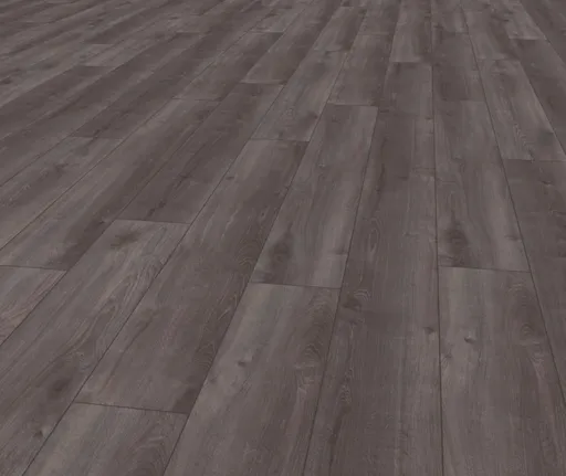 KRONOTEX Laminat Exquisit D 6017 Kaschmir Eiche Schwarz Landhausdiele