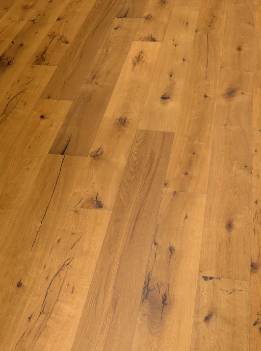 HORI Parkett 400 Eiche Vintage gebürstet Landhausdiele natur-geölt