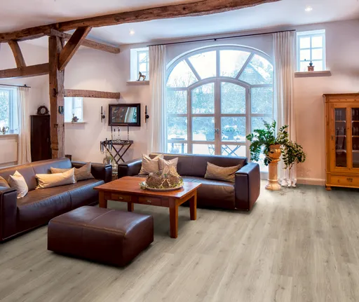 KRONOTEX Laminat Superior Basic D 3126 Trend Eiche grau Landhausdiele